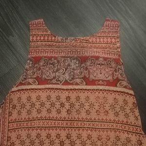 Amanda Uprichard Silk Paisley Tank